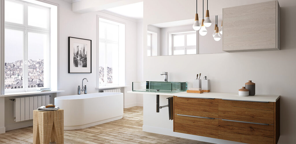 Verwandeln Sie Ihr Badezimmer in eine Wellness-Oase